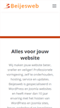 Mobile Screenshot of beijesweb.nl